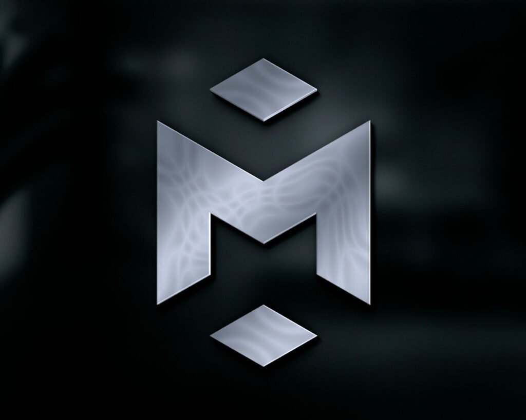 Malve logo mock up