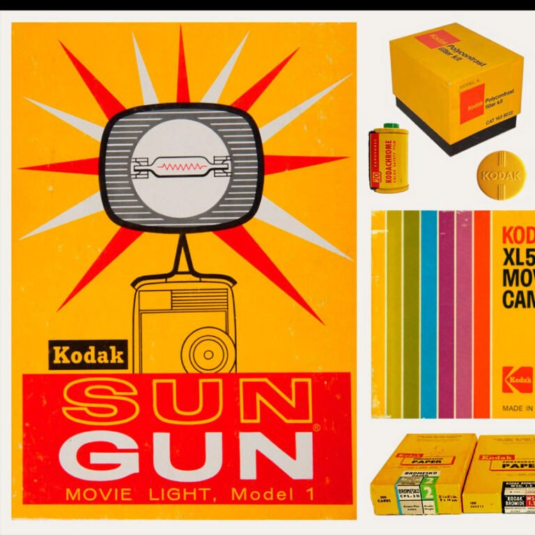 Kodak's visual identity design