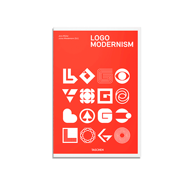 Logo modernism book cover