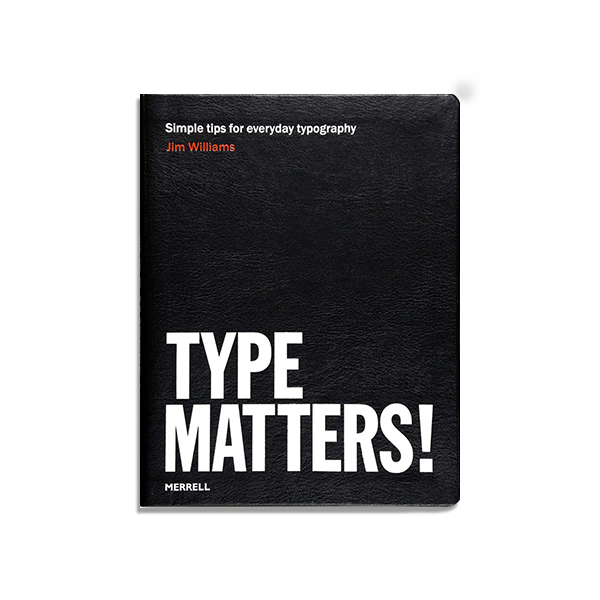 Type matters book