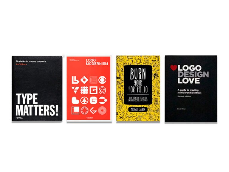 Logo design Books