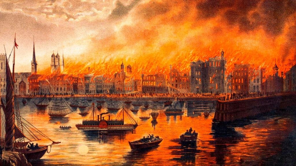 The Great Chicago Fire